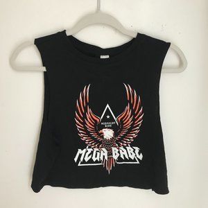 H&M CUT OFF ROCK TANK